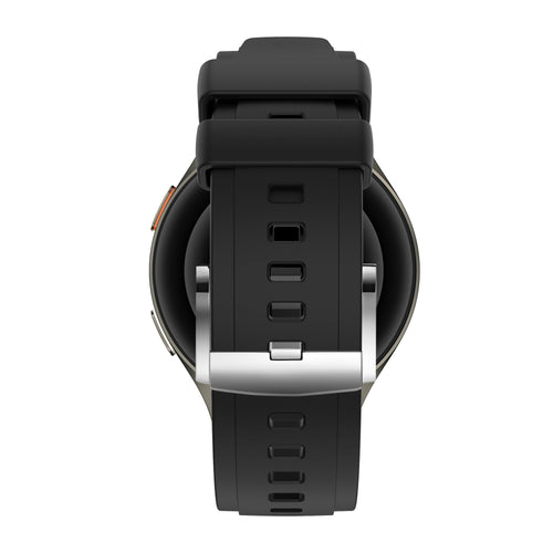 Bandz Samsung Galaxy Watch FE Silicone Strap 'Easy Fit' (Black)