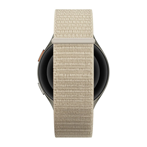 Bandz Fossil Gen 5e - 42mm Nylon Strap 'Easy Fit' (Starlight)