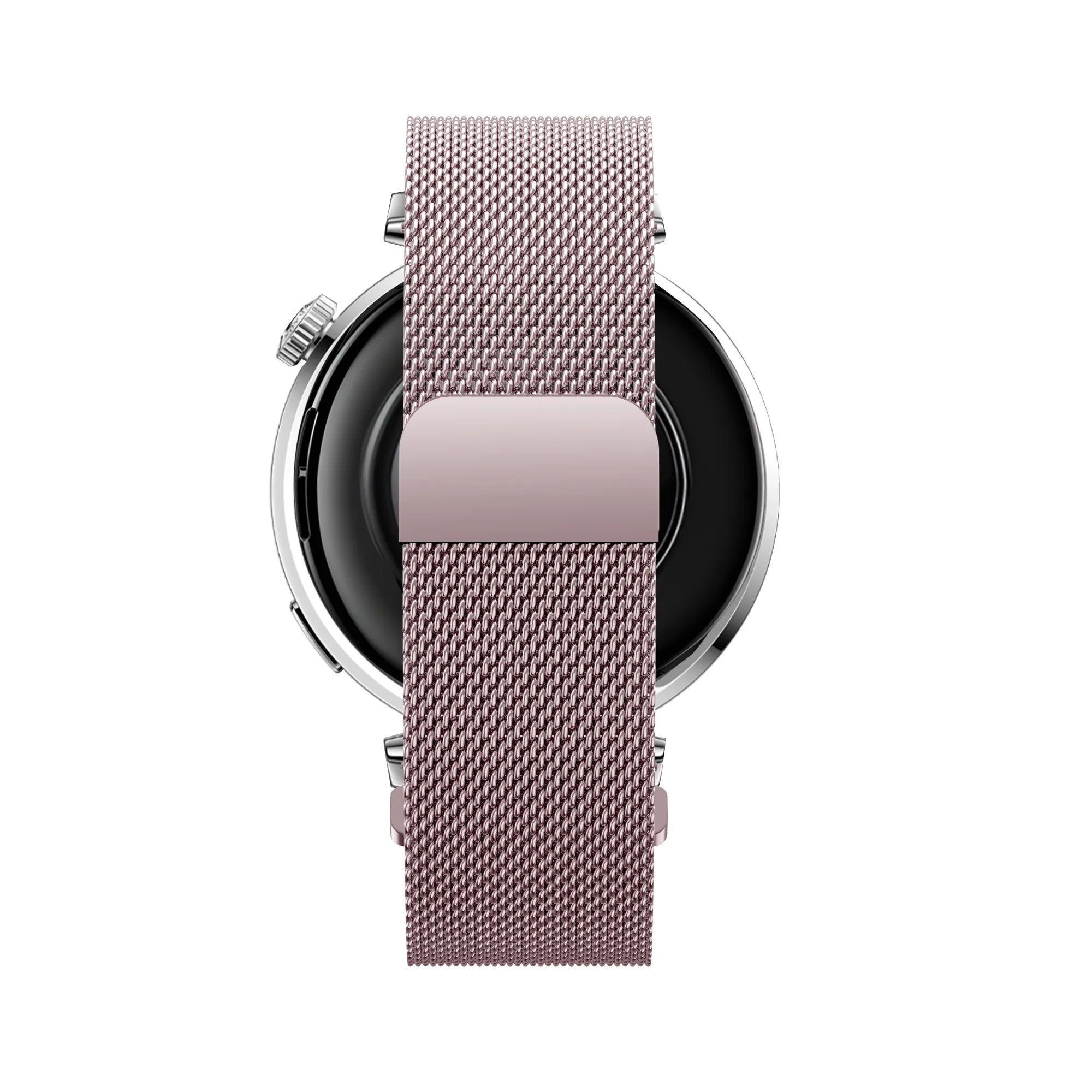 Bandz Huawei Watch GT 6 - 41mm Milanese Strap 'Easy fit' (Pink)