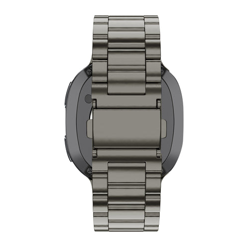 Bandz Samsung Galaxy Watch 8 - 44mm Steel Strap 'Classic' (Graphite)