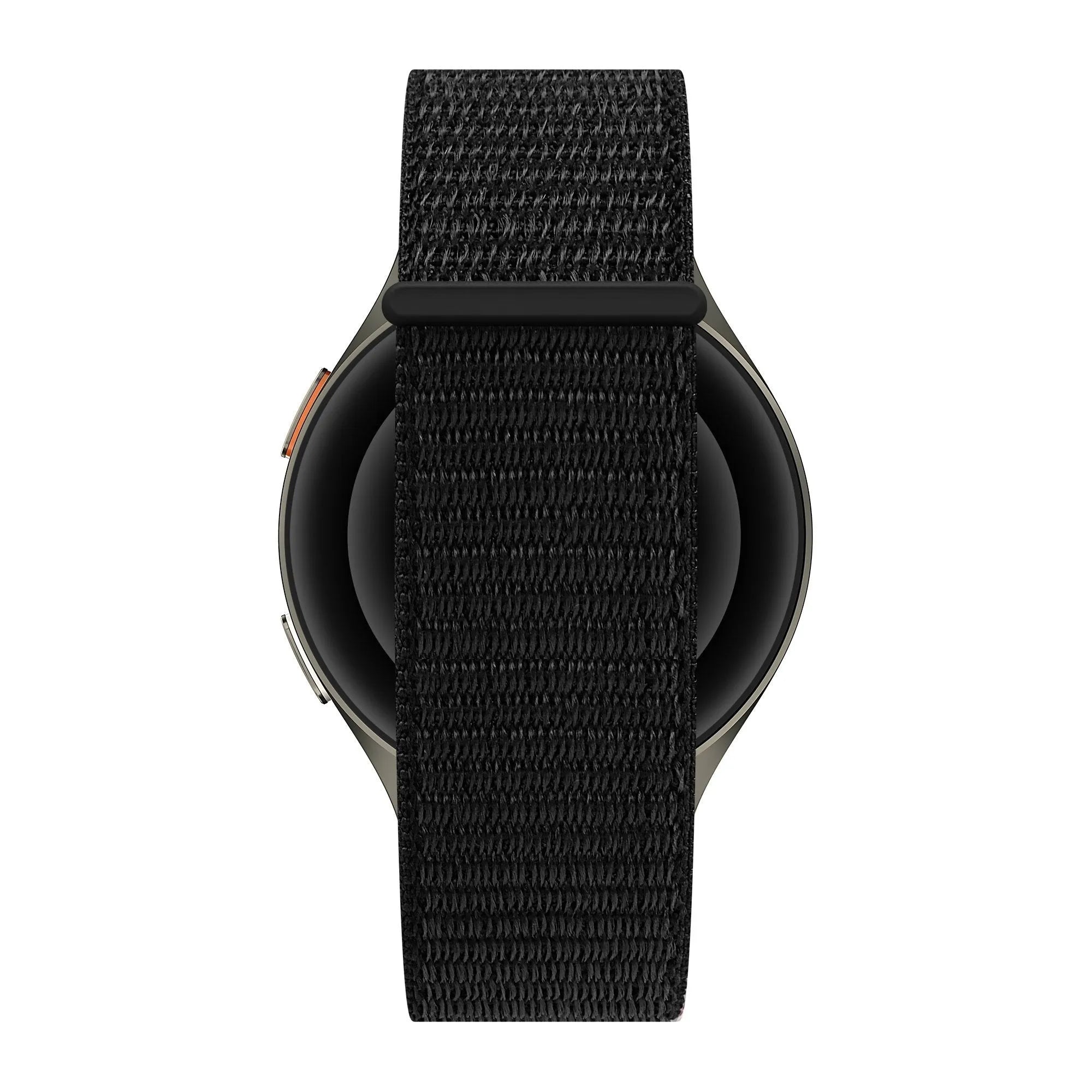 Bandz Suunto Race (S) Nylon Strap 'Easy Fit' (Black)