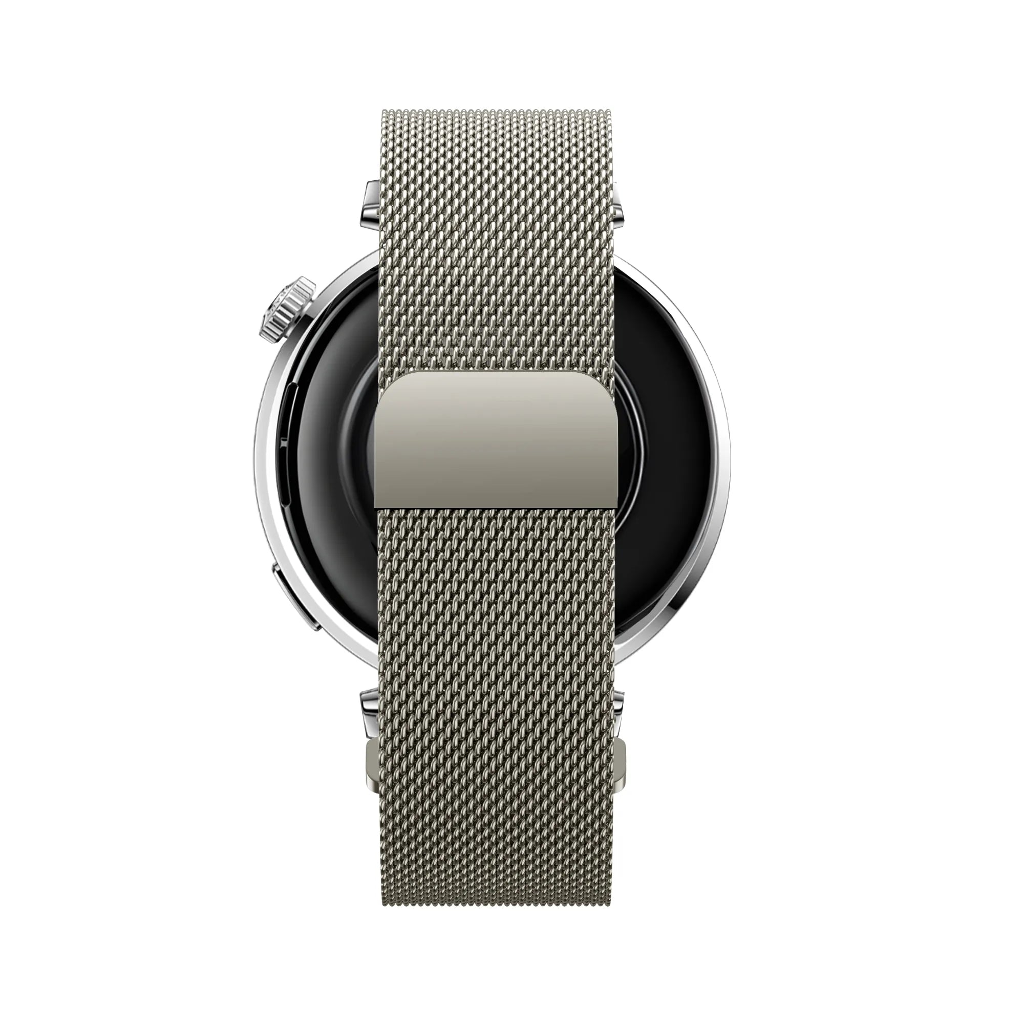 Bandz Huawei Watch GT 6 - 41mm Milanese band 'Easy fit' (sterrenlicht)