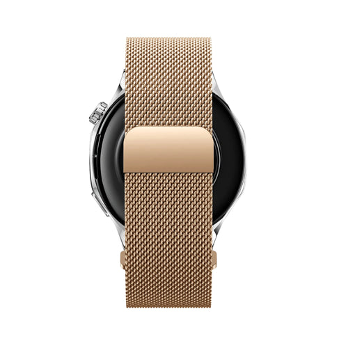 Bandz Coros Apex 42mm Milanese Strap 'Easy fit' (Rose Gold)