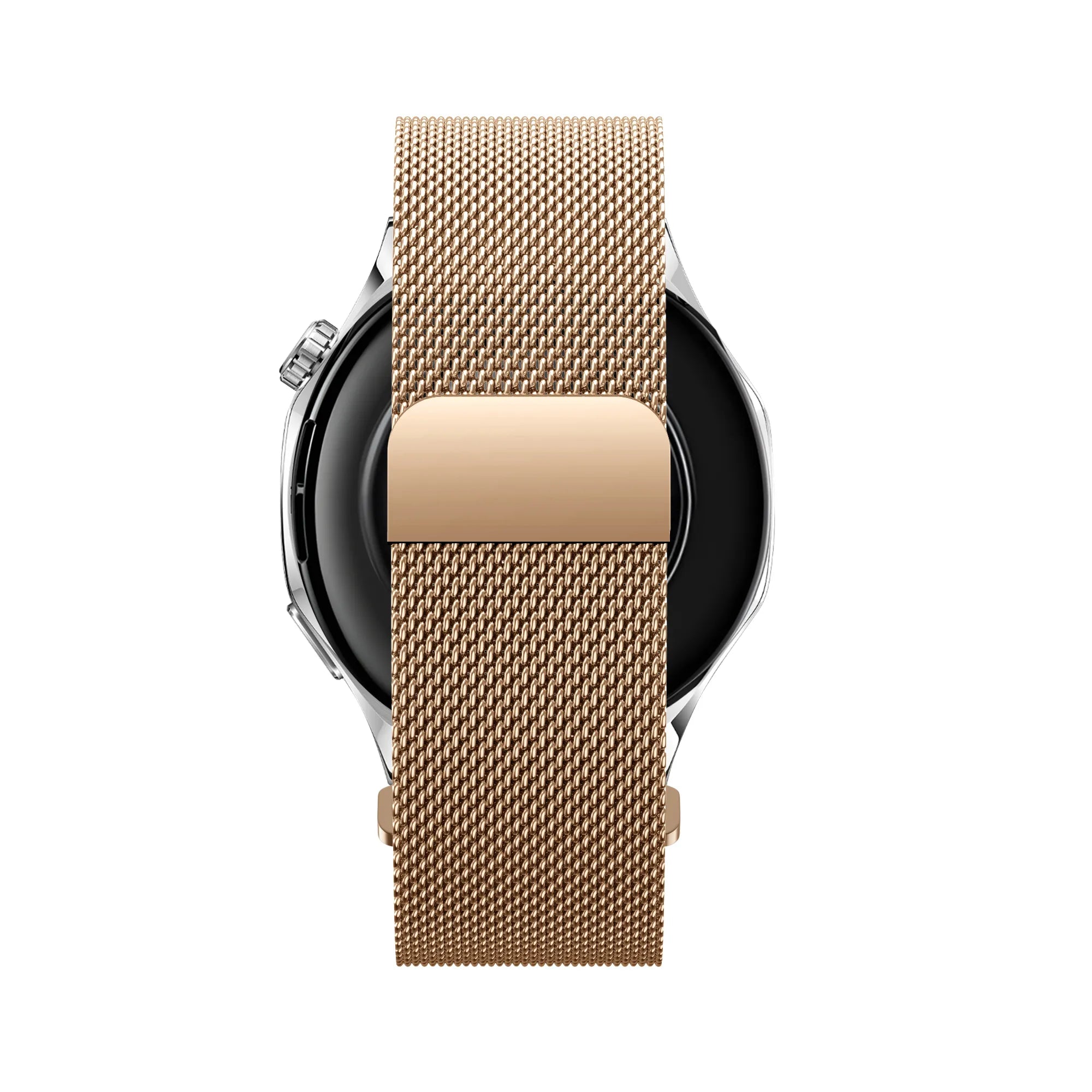 Bandz Coros Apex 42mm Milanese Strap 'Easy fit' (Rose Gold)