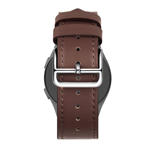 Bandz Watch S (Pro) Leather Strap 'Deluxe' (Brown)