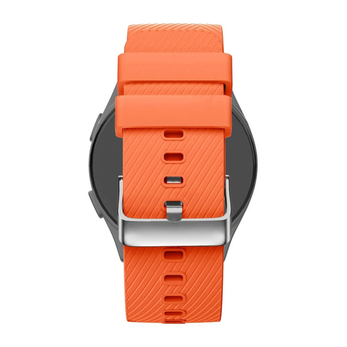 Bandz Oppo Watch X2 Silicone Strap 'Deluxe' (Orange)