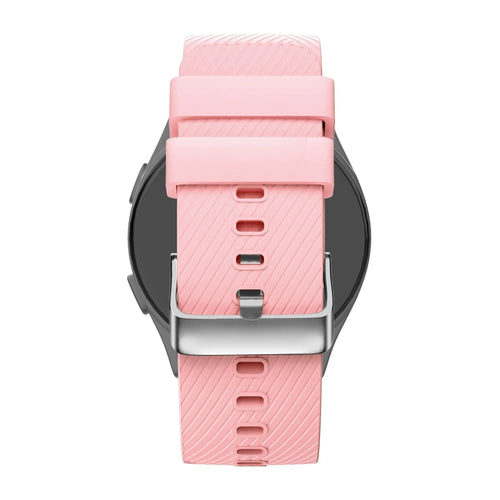 Bandz Coros Pace 3 Silicone Strap 'Deluxe' (Pink)