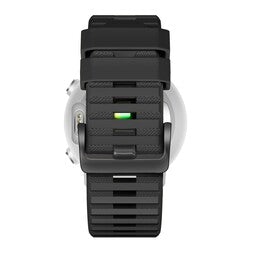 Bandz Garmin Instinct E - 45mm Silicone Strap with Buckle (Black)