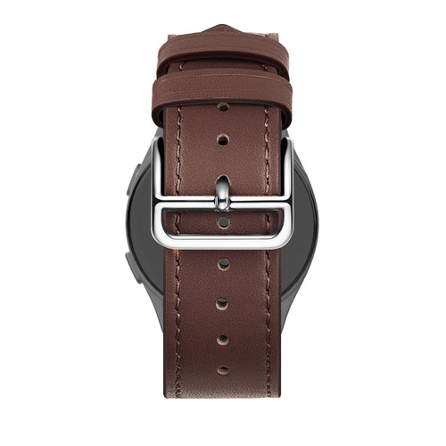 Bandz Coros Apex 4 - 42mm lederen band 'Deluxe' (bruin)