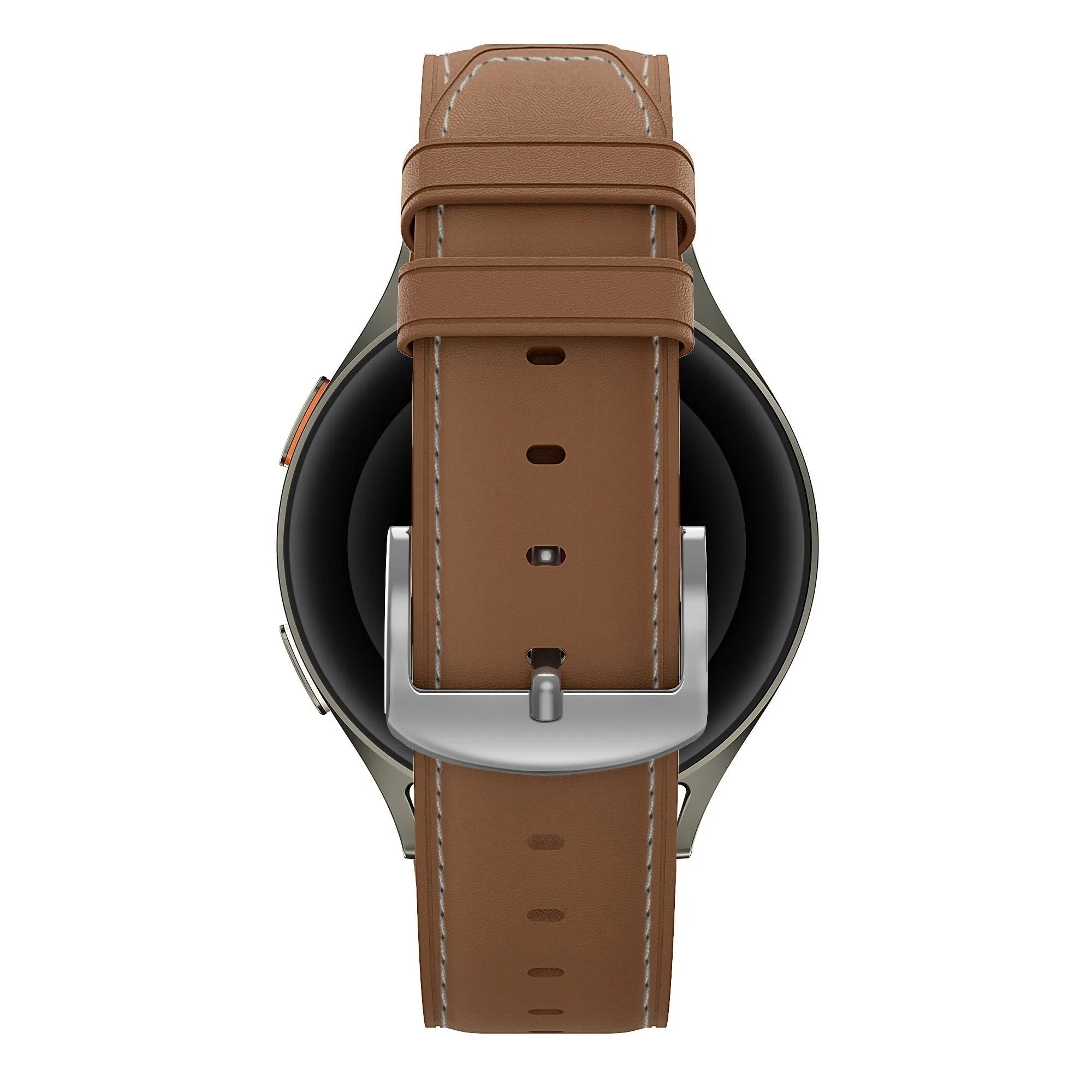 Bandz Gard Pro Health 4 smartwatch lederen band 'Easy fit' (bruin)