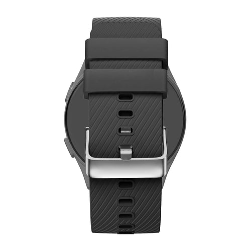 Bandz OnePlus Watch 3 siliconen band 'Deluxe' (zwart)