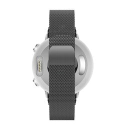 Bandz Garmin Instinct 3 - 45mm Milanese loop band (zwart)
