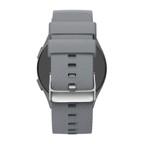 Bandz ICE Smart 2.0 Square 1.70 Silicone Strap 'Deluxe' (Grey)