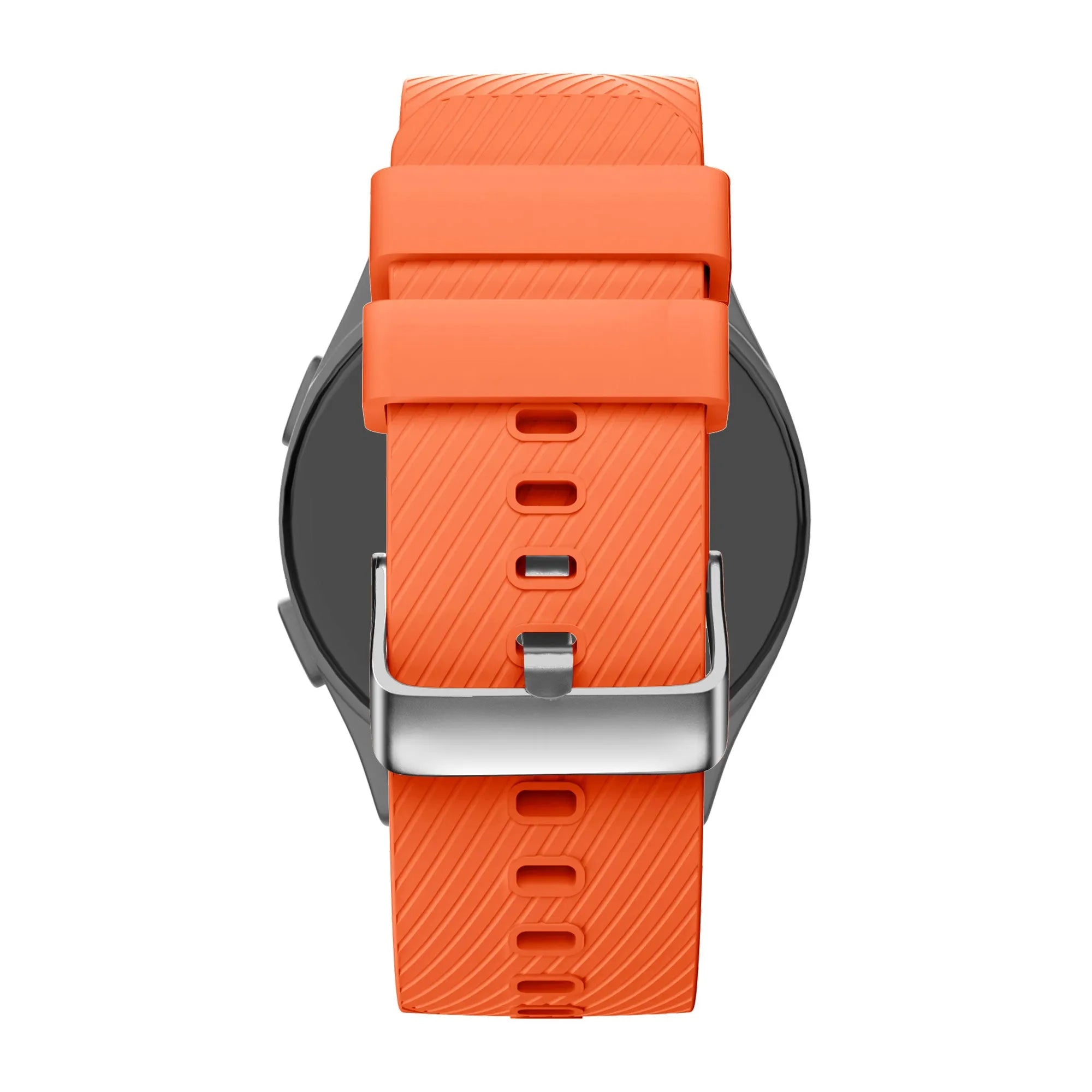 Bandz Gard Pro Health Smartwatch 3 - 41mm siliconen band 'Deluxe' (oranje)
