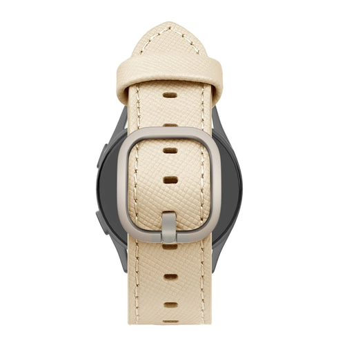 Bandz Polar Vantage M3 lederen band 'Deluxe' (kaki)