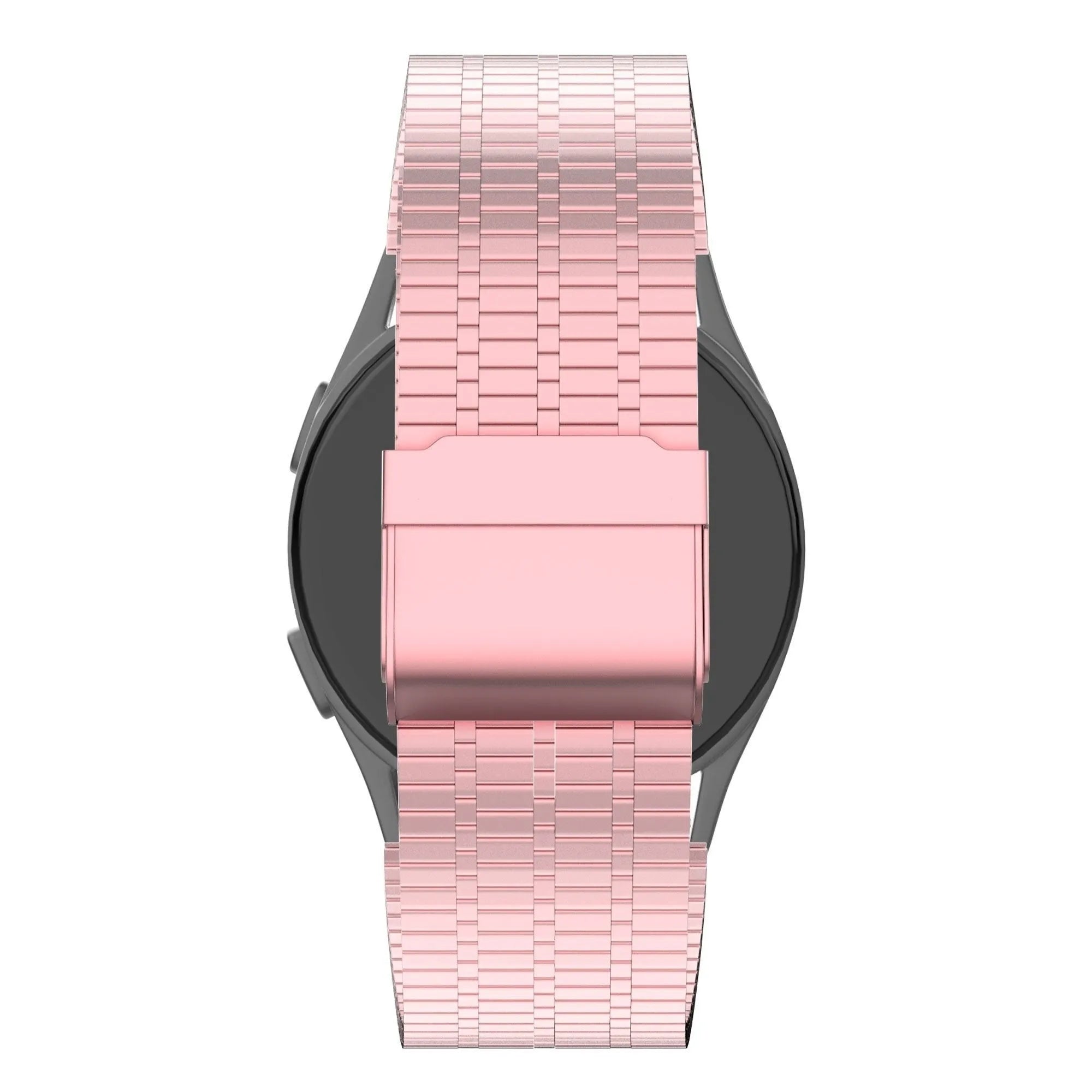 Bandz Coros Apex 2 verstelbare stalen band (roze)
