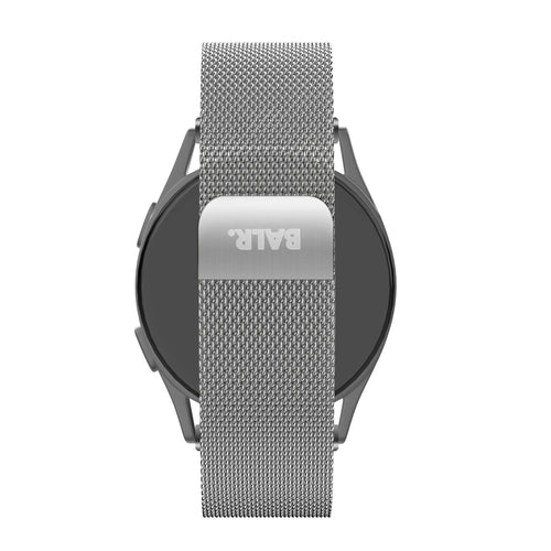 BALR Polar Ignite 3 Milanese Strap (Silver)