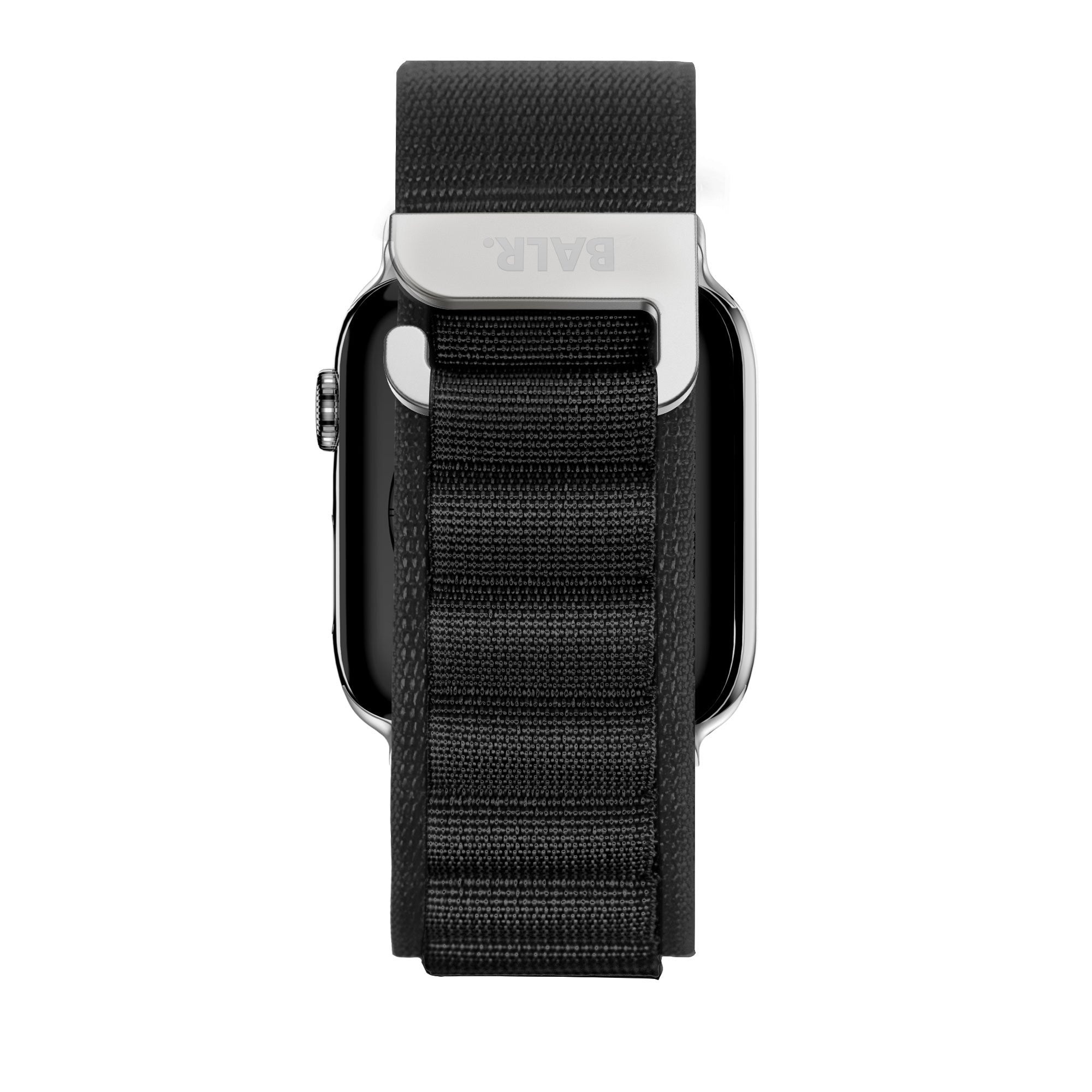 BALR Apple Watch Ultra Alpine loop band (zwart)