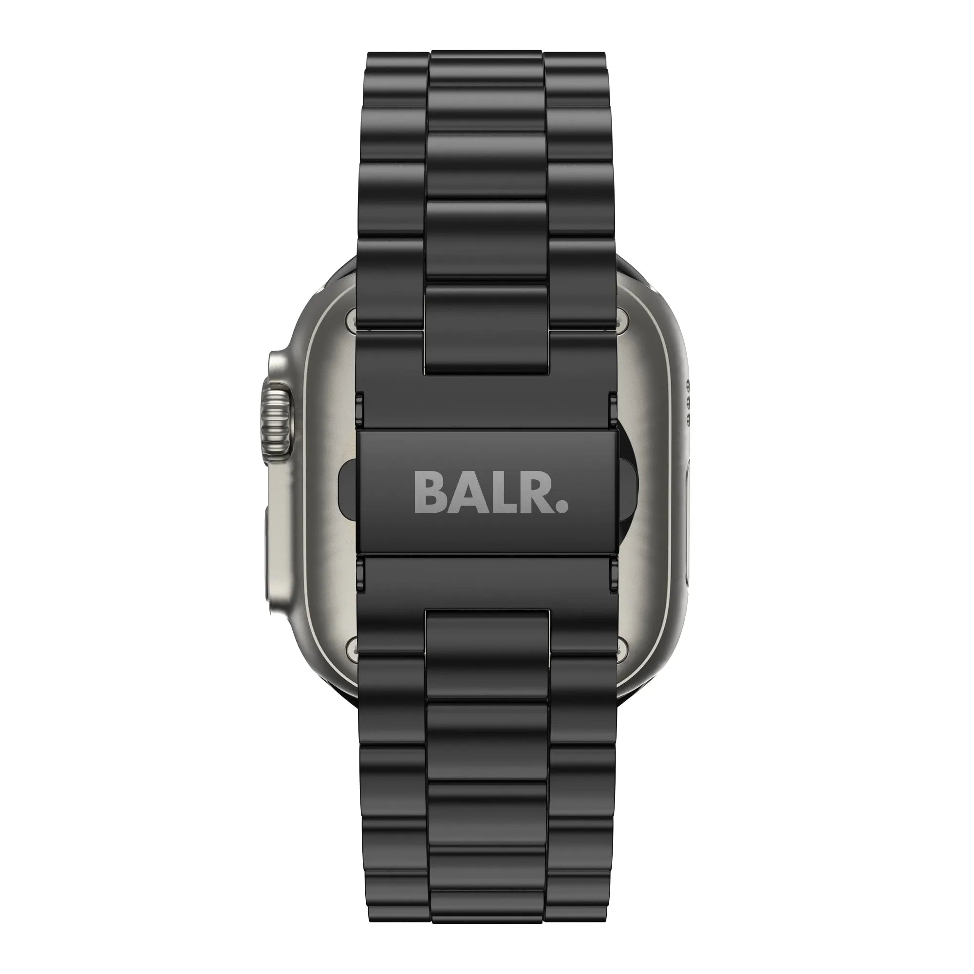 BALR Apple Watch titanium band (zwart)
