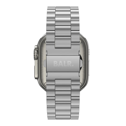 BALR Apple Watch titanium band (zilver)