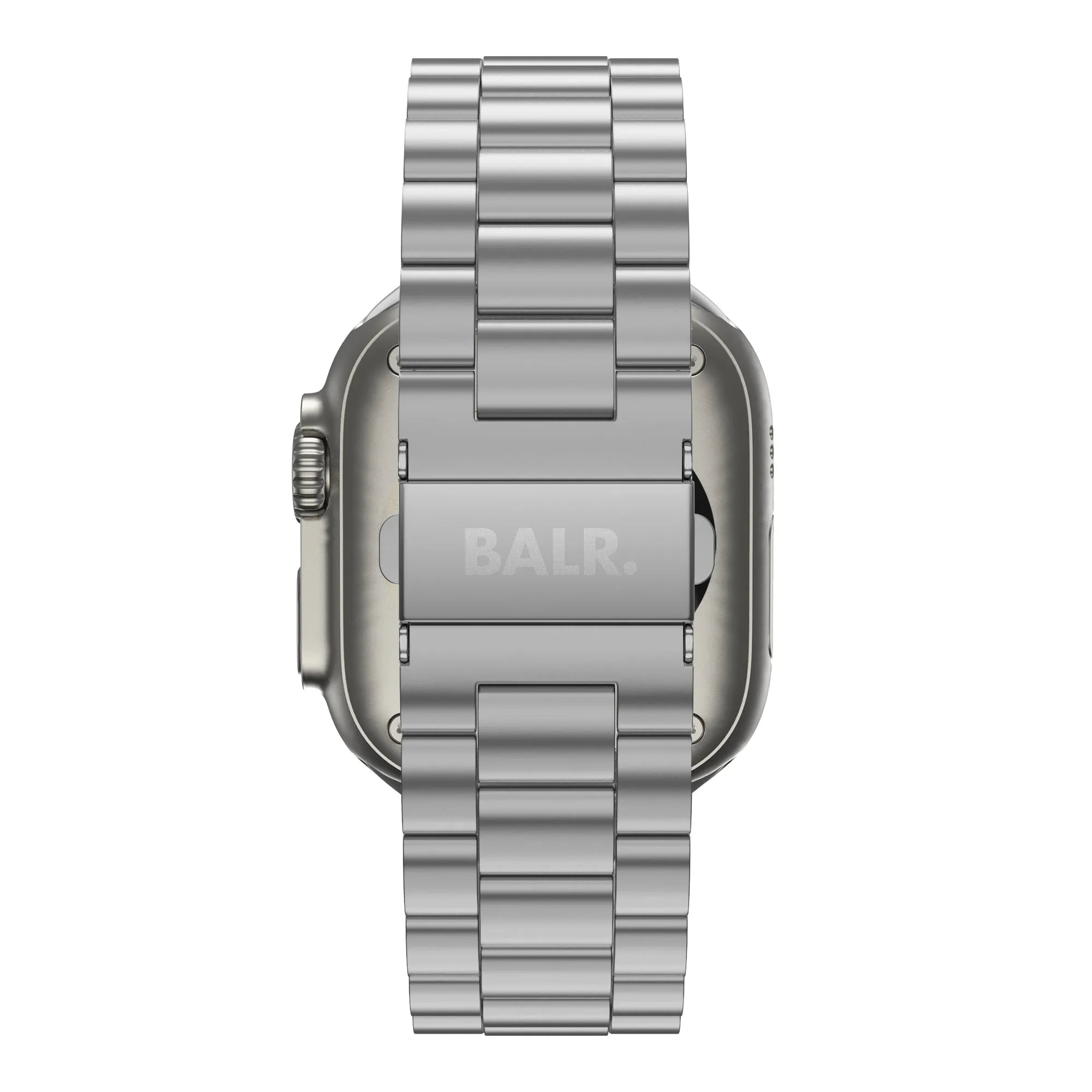 BALR Apple Watch titanium band (zilver)