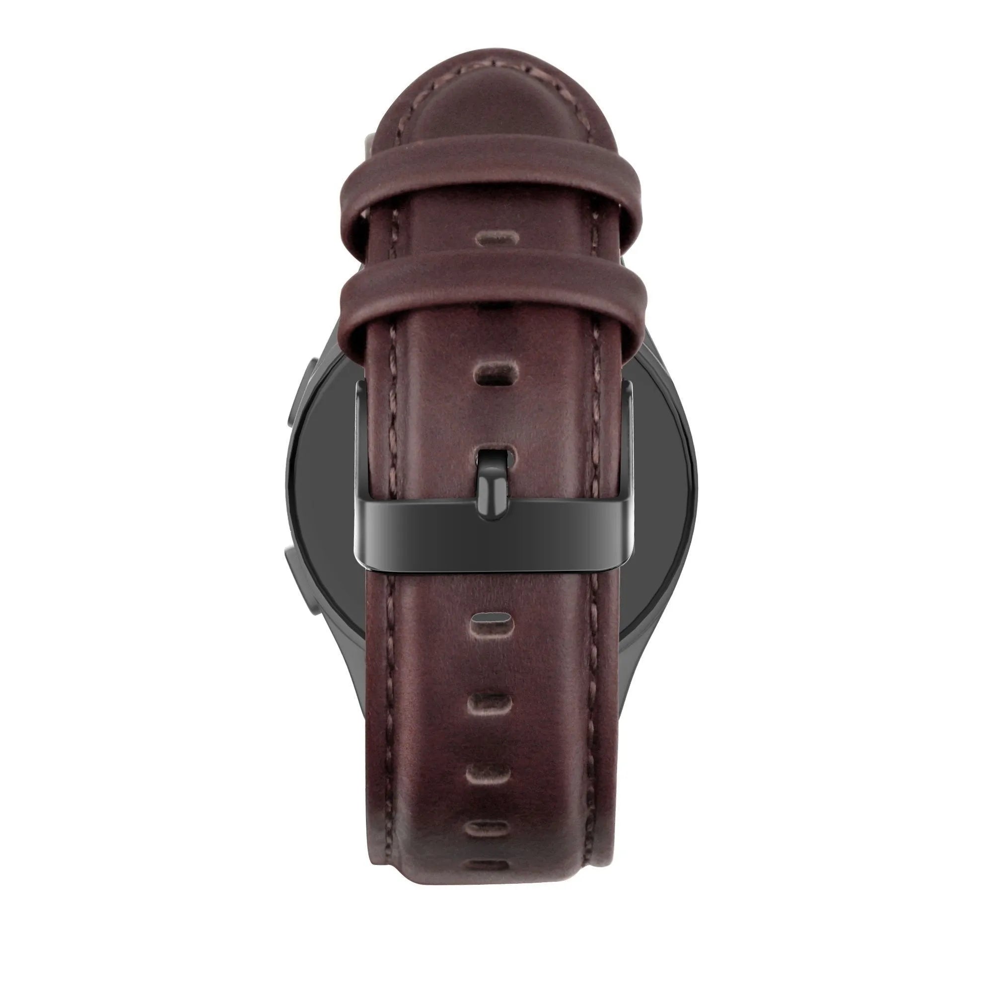 Bandz Suunto Race (S) lederen band 'Classic' (donkerbruin)