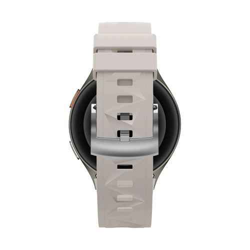 Bandz Oppo Watch X2 Mini Silicone Strap 'Easy Fit' (Starlight)