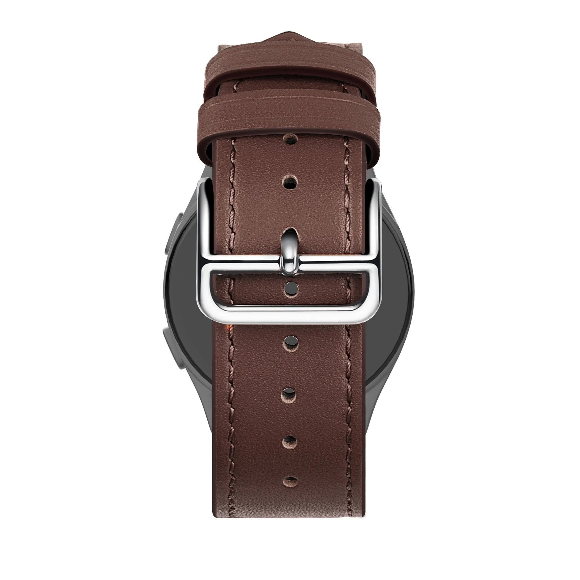 Bandz Suunto Run lederen band 'Deluxe' (bruin)