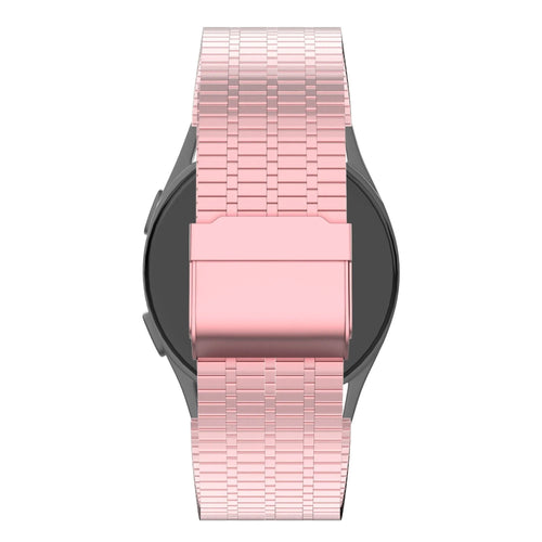 Bandz ICE Fit RT 3.0 - 36mm Adjustable Steel Strap (Pink)