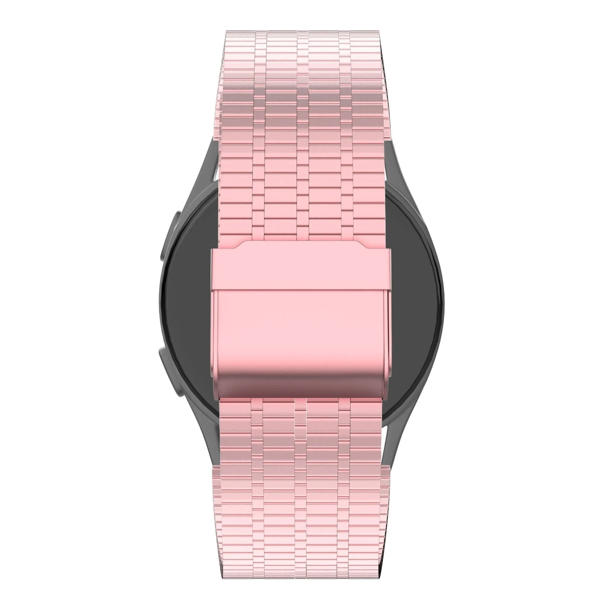 Bandz ICE fit RT 3.0 - 36mm verstelbare stalen band (roze)