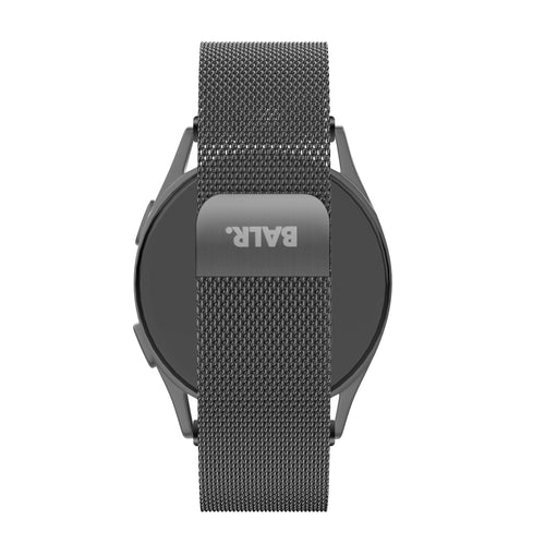BALR Xiaomi Mi Watch Milanese Strap (Black)