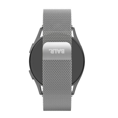 BALR Samsung Galaxy Watch 46mm Milanese Strap (Silver)