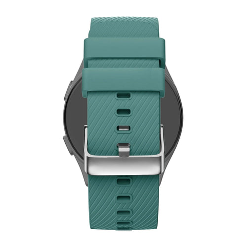 Bandz Suunto Race (S) siliconen band 'Deluxe' (dennengroen)