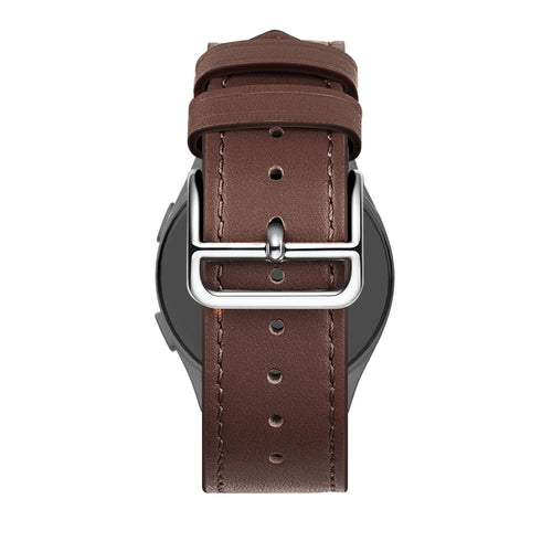 Bandz Coros Pace 3 Leather Strap 'Deluxe' (Brown)