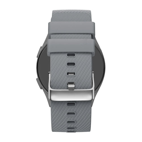 Bandz Suunto 5 Peak siliconen band 'Deluxe' (grijs)