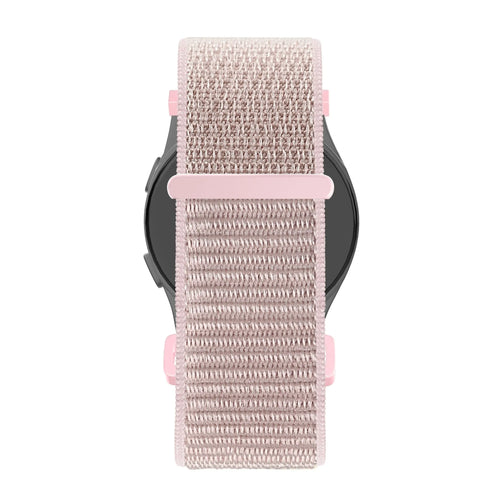 Bandz ICE smart 3.0 rectangular 1.78 nylon loop band (rosé goud)