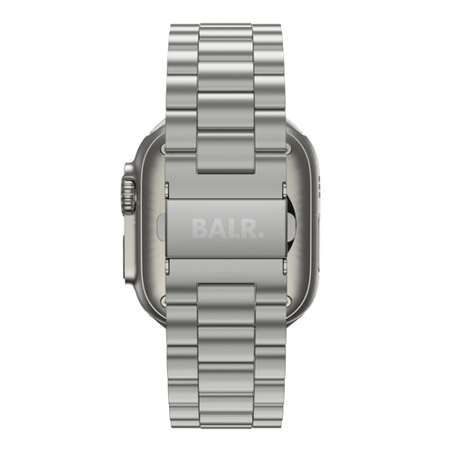 BALR Apple Watch Ultra titanium band (titanium)