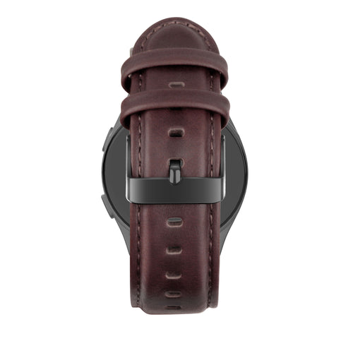 Bandz CMF Watch Pro 2 Leather Strap 'Classic' (Dark Brown)