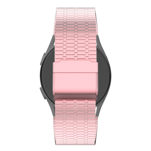 Bandz Garmin Approach S12 Adjustable Steel Strap (Pink)