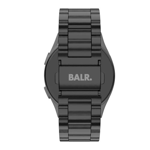 BALR Fossil Gen 5e 44mm stalen band (zwart)