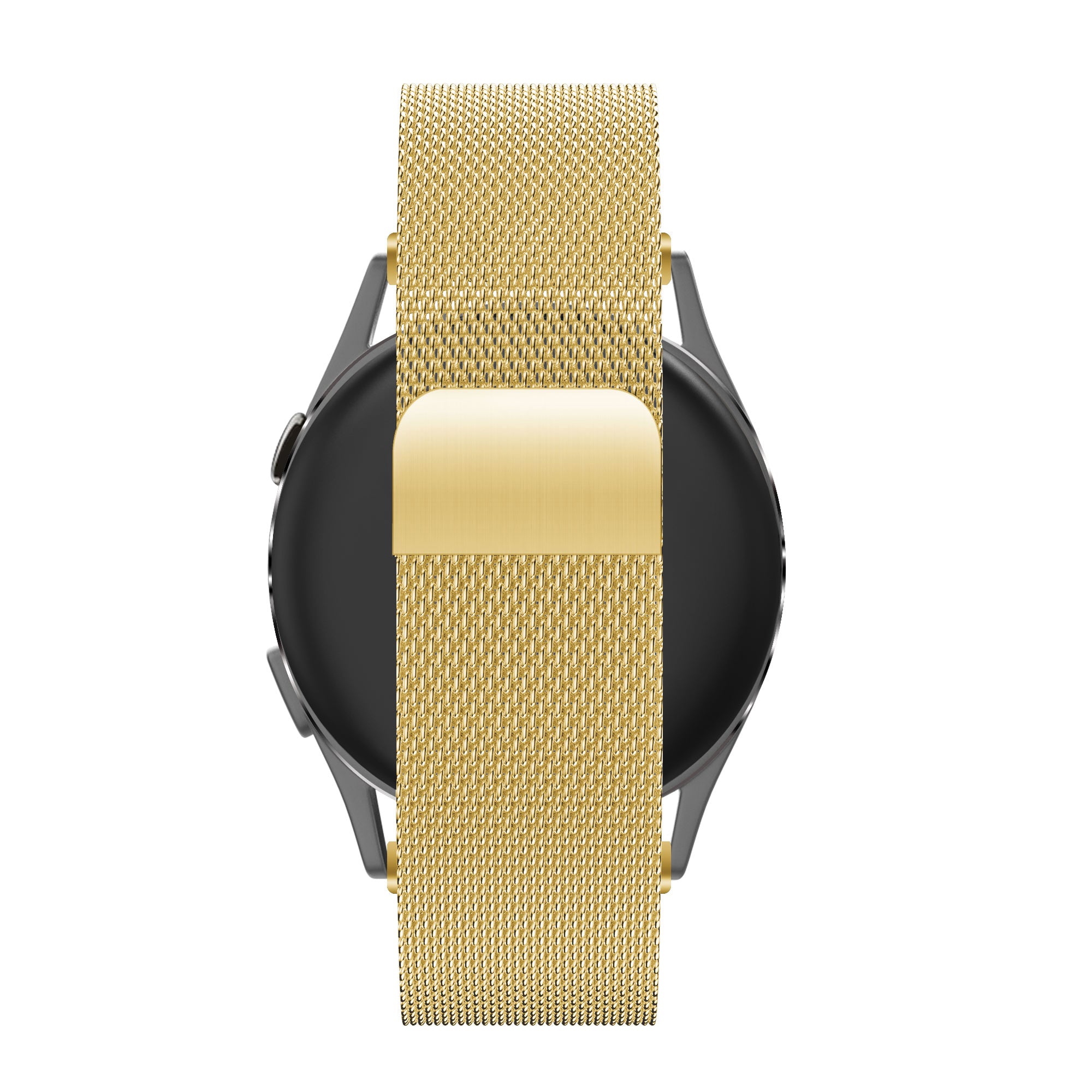 Bandz Garmin Vivoactive 4s Milanese loop band (goud)