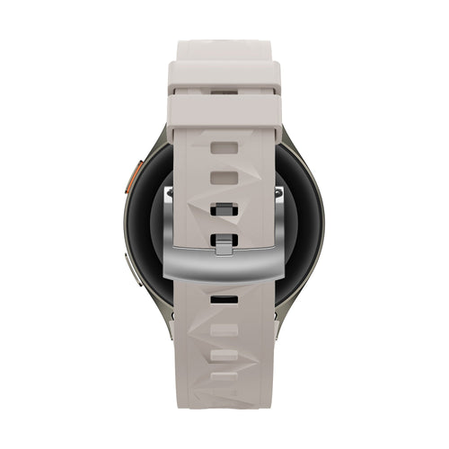 Bandz Withings ScanWatch Light siliconen band 'Easy fit' (sterrenlicht)