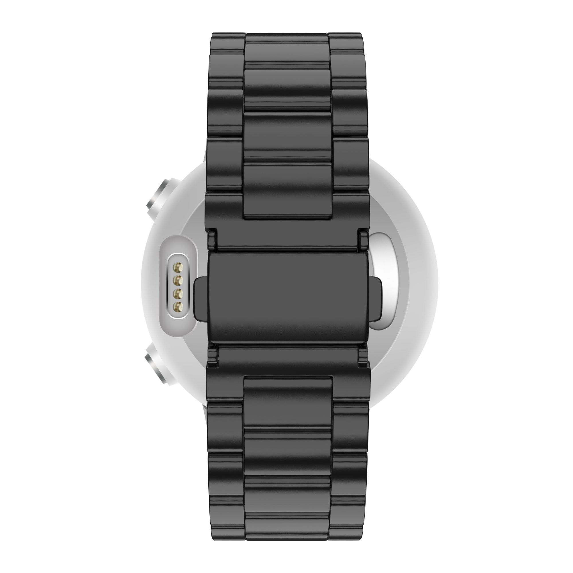 Bandz Garmin Quatix 8 - 51mm Steel Strap 'Classic' (Black)