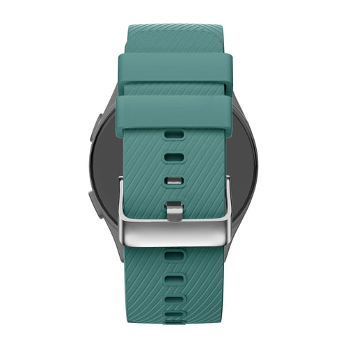 Bandz Coros Apex 4 - 42mm siliconen band 'Deluxe' (dennengroen)