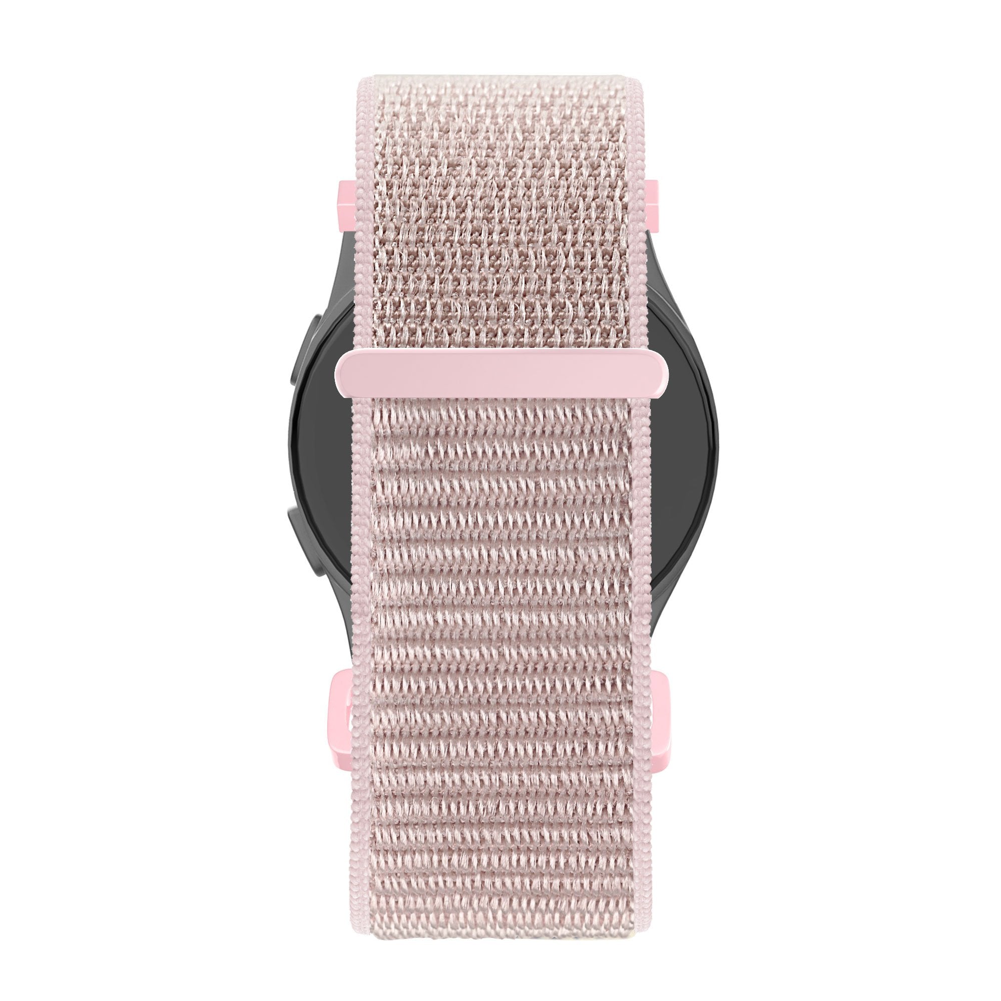 Bandz Garmin Approach S12 nylon loop band (rosé goud)