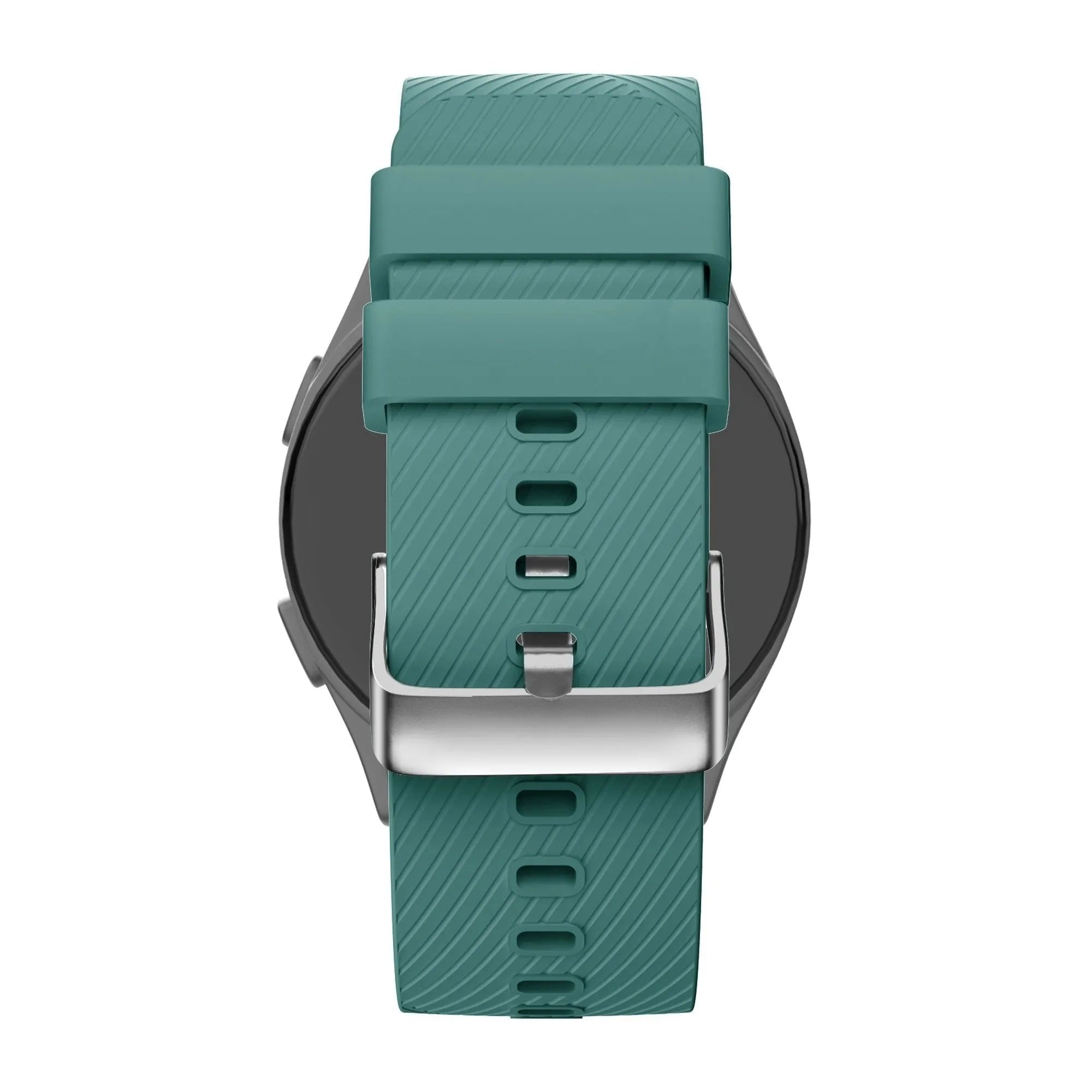 Bandz Suunto 9 Peak Pro siliconen band 'Deluxe' (dennengroen)