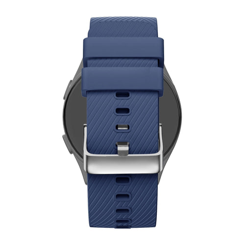 Bandz Redmi Watch 5 Active siliconen band 'Deluxe' (donkerblauw)