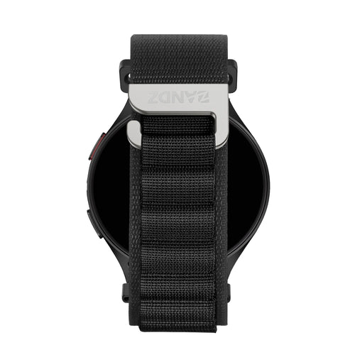 Bandz Garmin Venu SQ 2 Alpine nylon bandje (zwart)