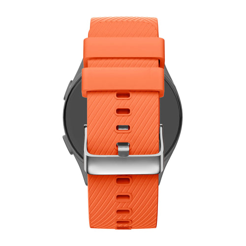 Bandz Huawei Watch GT 6 - 46mm siliconen band 'Deluxe' (oranje)