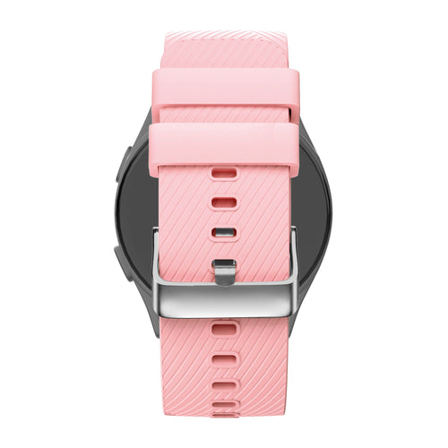 Bandz Huawei Watch Ultimate siliconen band 'Deluxe' (roze)